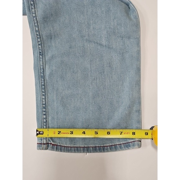 TOMMY BAHAMA MEN's size 36 Mid Rise Straight Light Wash - 221-td121053 - Picture 10 of 10